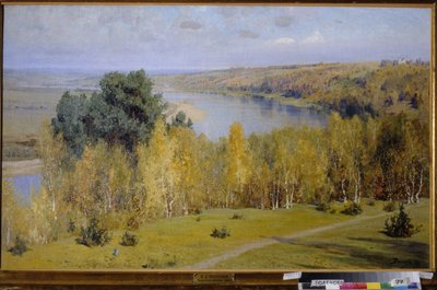 Golden Autumn by Vasilij Dmitrievich Polenov